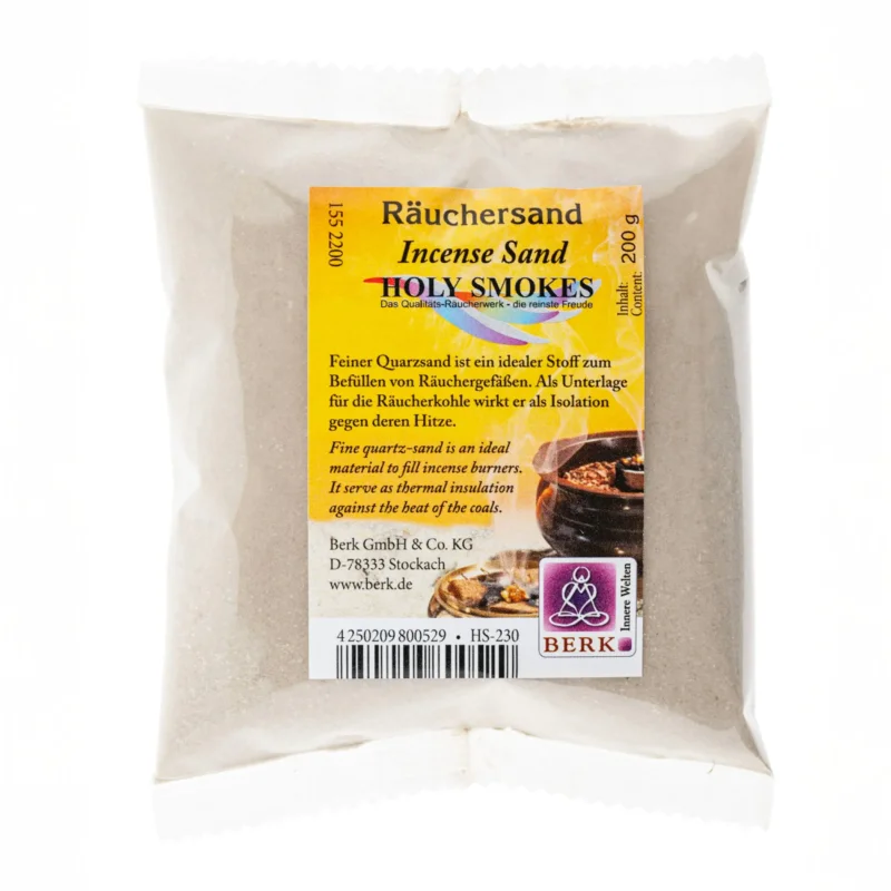 Räuchersand 200 g – Berk