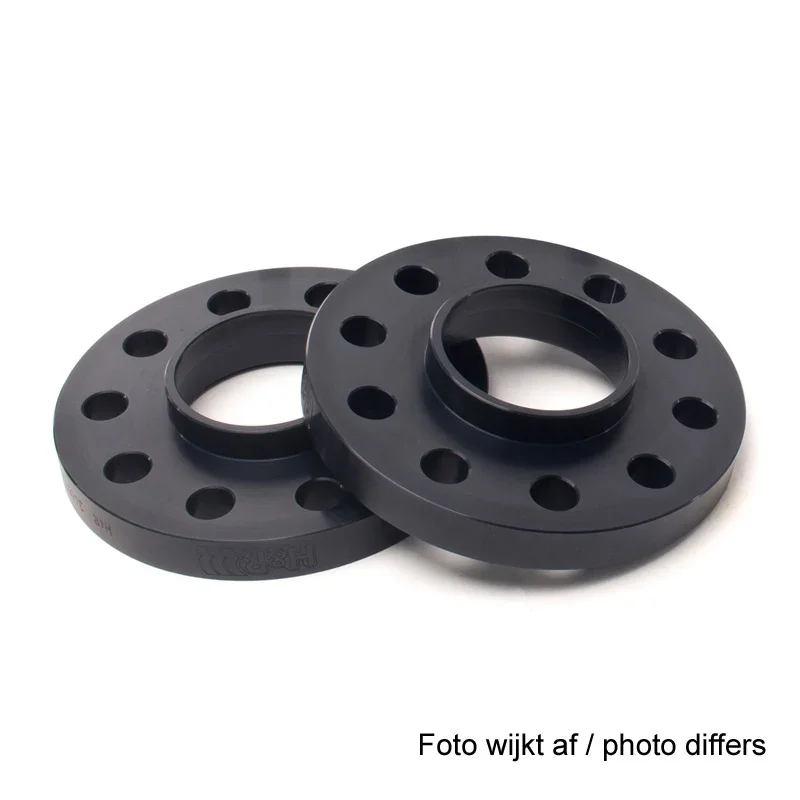 H&R, DR-System Spürverbreiterungsatz 30mm pro Achse - Lochkreis 5x112 - Mittenzentrierung 66,5mm - System M14x1,5 - passend für Audi A4 Allroad B8/Mercedes - Schwarz, Aluminium