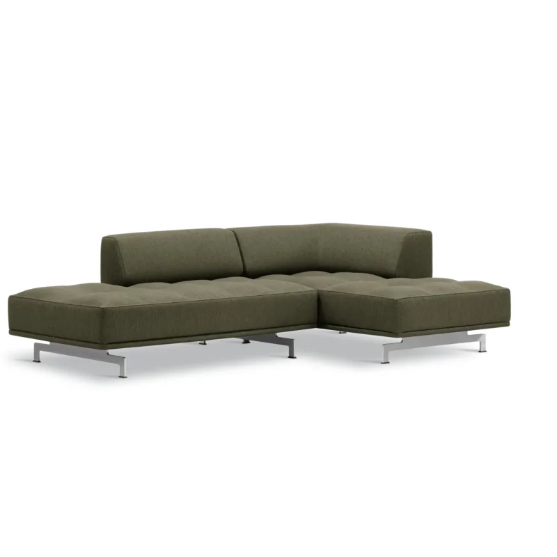 Delphi 450F, 2-Personen Open End und Chaiselong von Fredericia Furniture