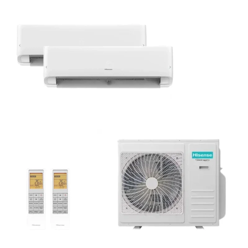 Hisense Expert Comfort Multisplit Klimaanlage für 2 Räume