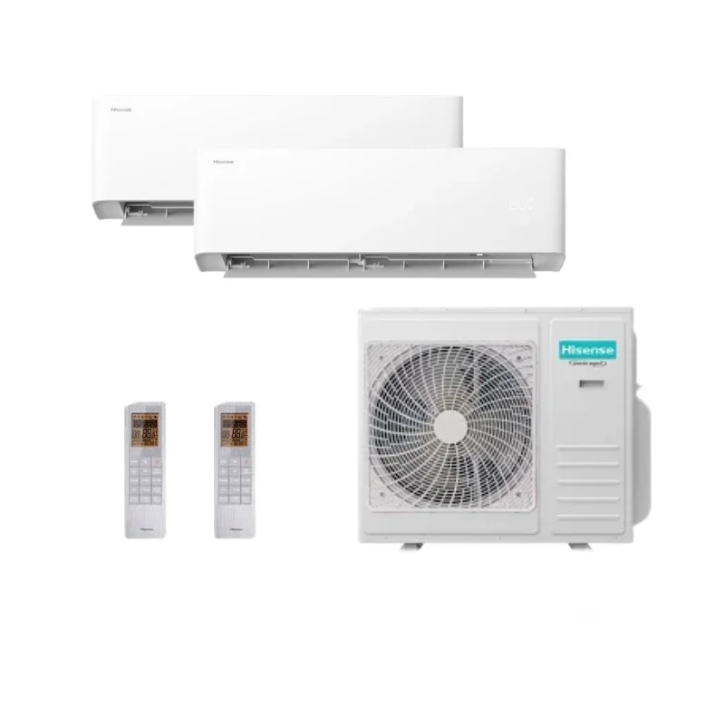 Hisense Unipure Multisplit Klimaanlage für 2 Räume