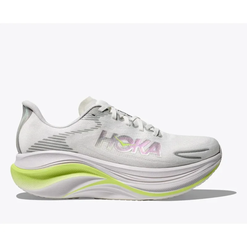 Hoka Skyward X2 Men white neon yuzu