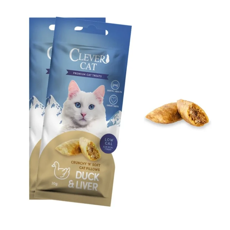 Clever Cat - Leckerbissen 30 g Ente & Leber