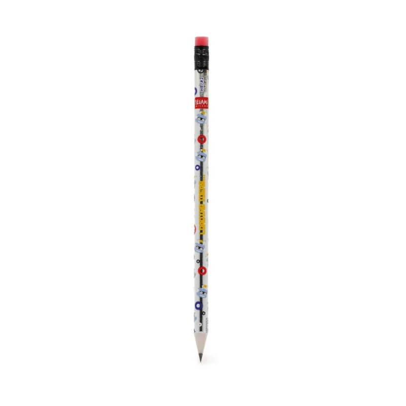 Bleistift mit Radiergummi „Robot“ • LEGAMI MILANO