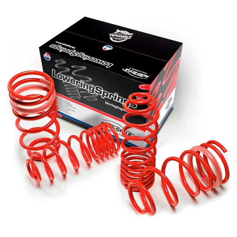 AutoStyle, Tieferlegungsfedern mit Tieferlegungslinks, passt für BMW i4 (G26) M50 xDrive Gran Coupé (Luftfederung hinten) (11/2021-), 25/0-25mm