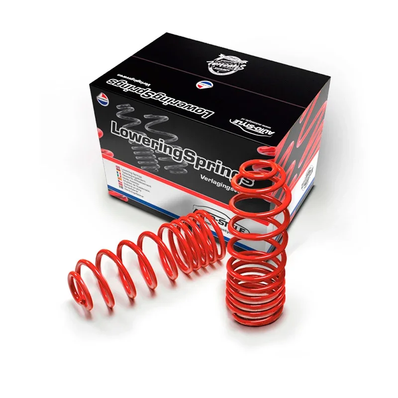 AutoStyle, Tieferlegungsfedern, inkl. Tieferlegungslenker, passend für BMW 5-Series G31 540i/525d/530d Touring (2WD) (Air suspension rear) (2017-2024)