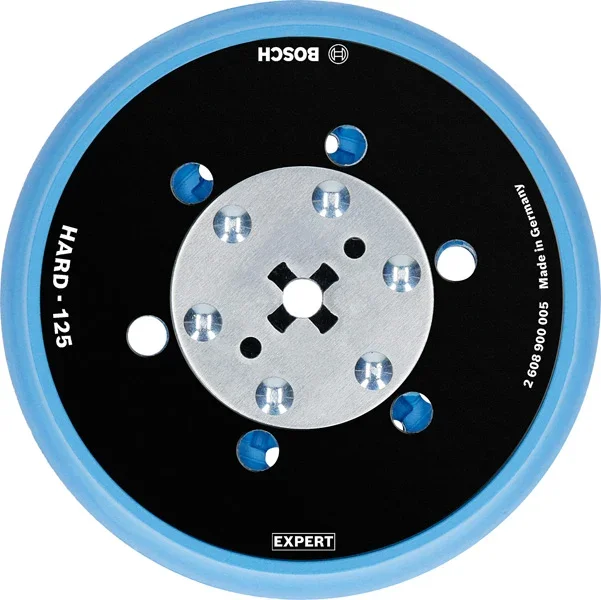 Produktbild von EXPERT Mulitloch-Stützteller, 125mm, hart, M8+5/16
