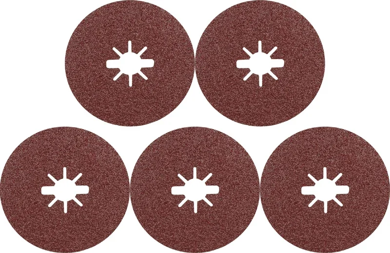 Produktbild Lieferumfang von EXPERT R781 Fiberscheibe X-LOCK, 125mm, K36, 5-tlg.
