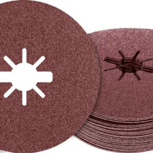 Produktbild Lieferumfang von EXPERT R781 Fiberscheibe X-LOCK, 125mm, K60, 25-tlg.