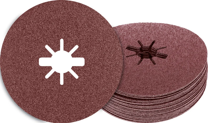 Produktbild Lieferumfang von EXPERT R781 Fiberscheibe X-LOCK, 125mm, K60, 25-tlg.
