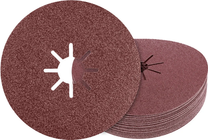 Produktbild Lieferumfang von EXPERT R781 Fiberscheibe, 180mm, K36, 25-tlg.