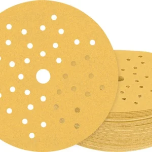 Produktbild Lieferumfang von EXPERT C470 Schleifscheibe, 125mm, K40, Multilochung, 50-tlg.