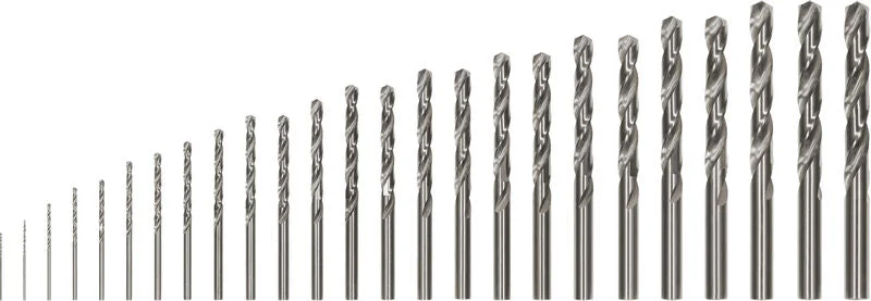 Produktbild von PRO Metal HSS-G Spiralbohrer Set, 25-tlg.