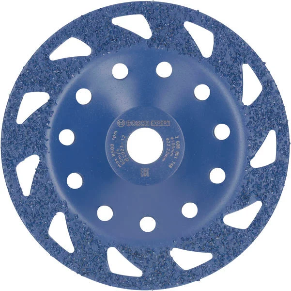 Produktbild von EXPERT Multi Material Carbide-Topfscheibe mittel, flach, 180 mm, 22,23 mm