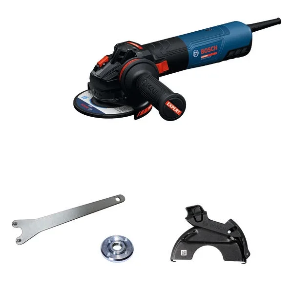 Produktbild von Bosch Expert Winkelschleifer 125 mm EXWS20-125TSB mit Schutzhaube & Schraubenschlüssel