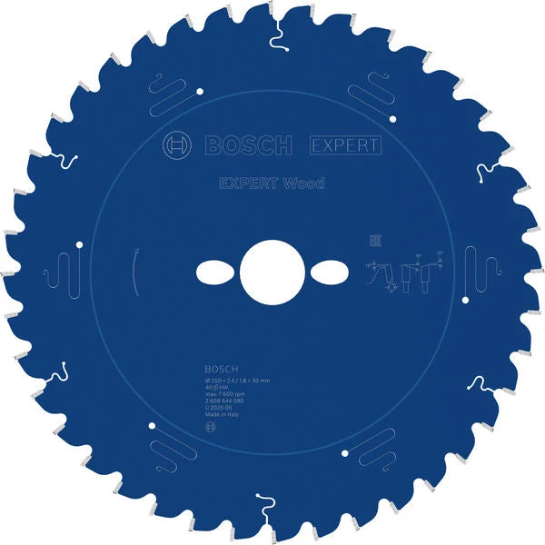Produktbild von Kreissägeblatt EXPERT Wood 250 x 2,4/1,8 x 30 mm Z40