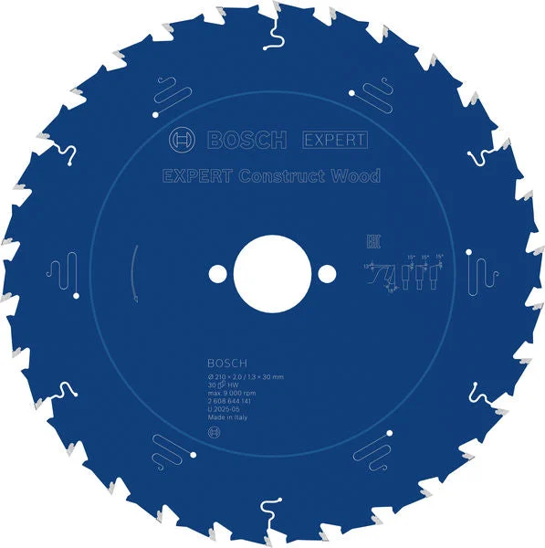 Produktbild von EXPERT Construct Wood Kreissägeblatt, 210x2/1,3x30 mm, Z30