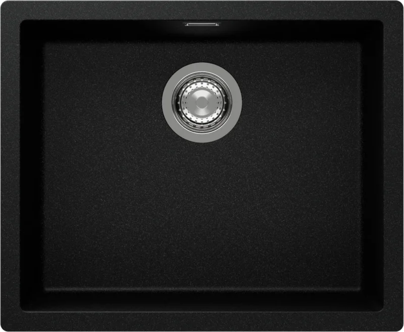 SCHOCK Spüle Unterbau KAIA N-100L-U Cristadur Magma KAIN100LUMAG