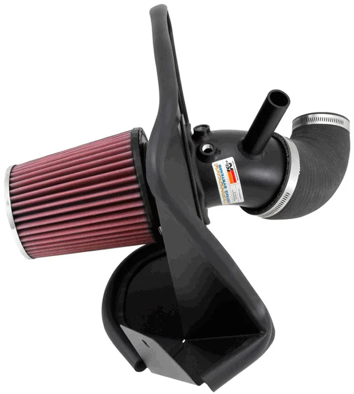 K&N, Typhoon Kit, Strukturiertes Schwarz, passend für Hyundai Genesis Coupe 2.0L L4 (2013-2014)