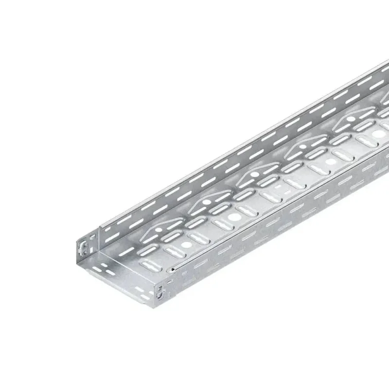 Klimaprime - Kabelrinne-Kabeltrasse Niedax 60x300mm verzinkt 2 Meter