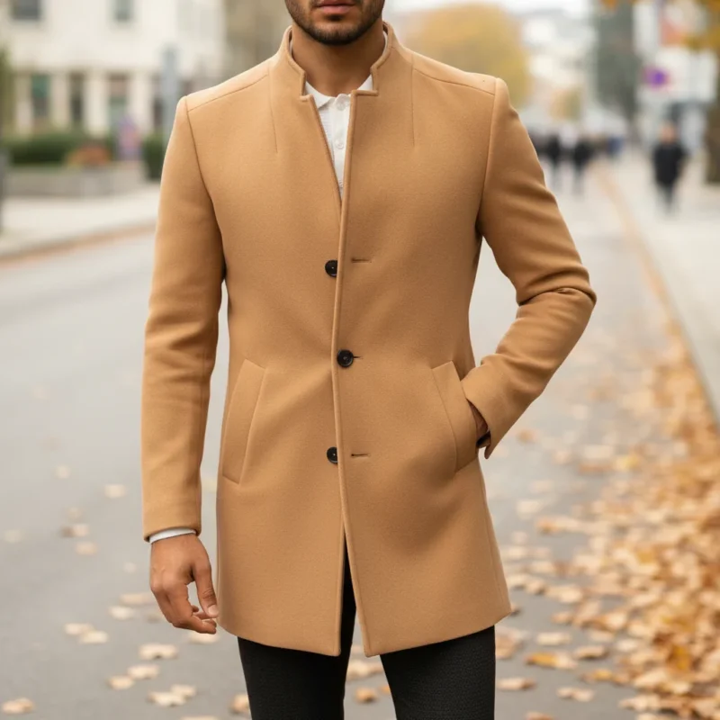 Klassischer Herbstmantel - Manfred