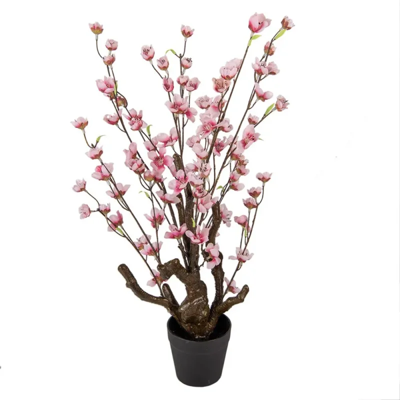 Clayre & Eef - Künstliche Kirschblüte im Topf