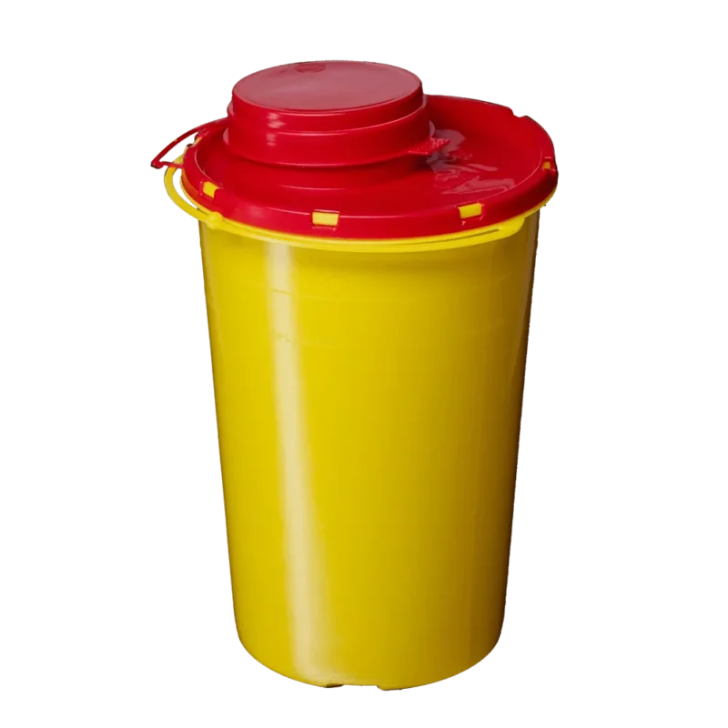 CP Kanülen-Entsorgungsbox 0,6 L | Packung (1 Stück)