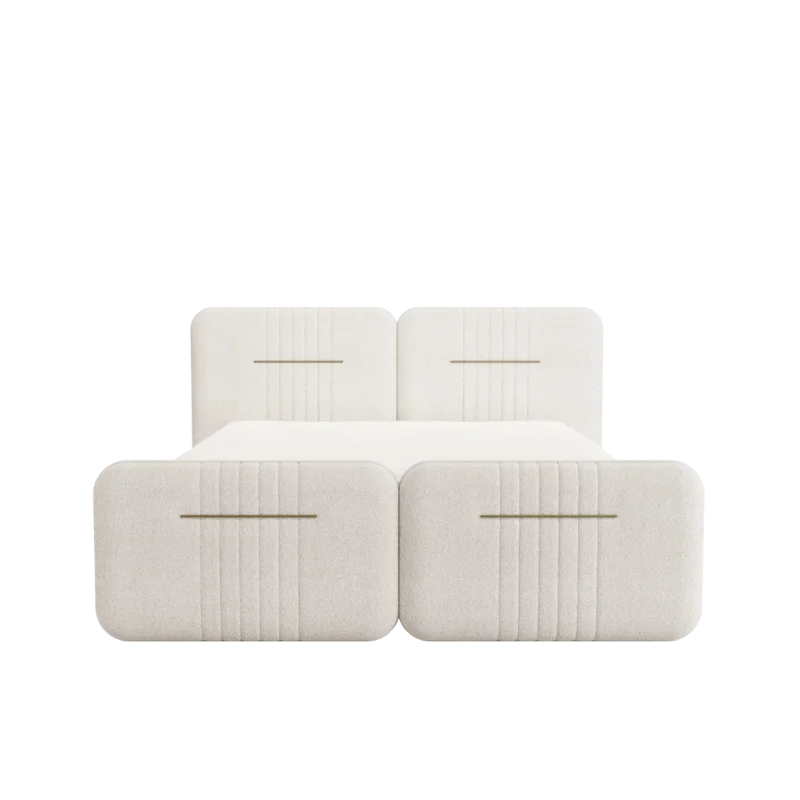 Casa Magna LOREN I Bett 160 – 193 × 223 × 106 cm – Ansicht 2