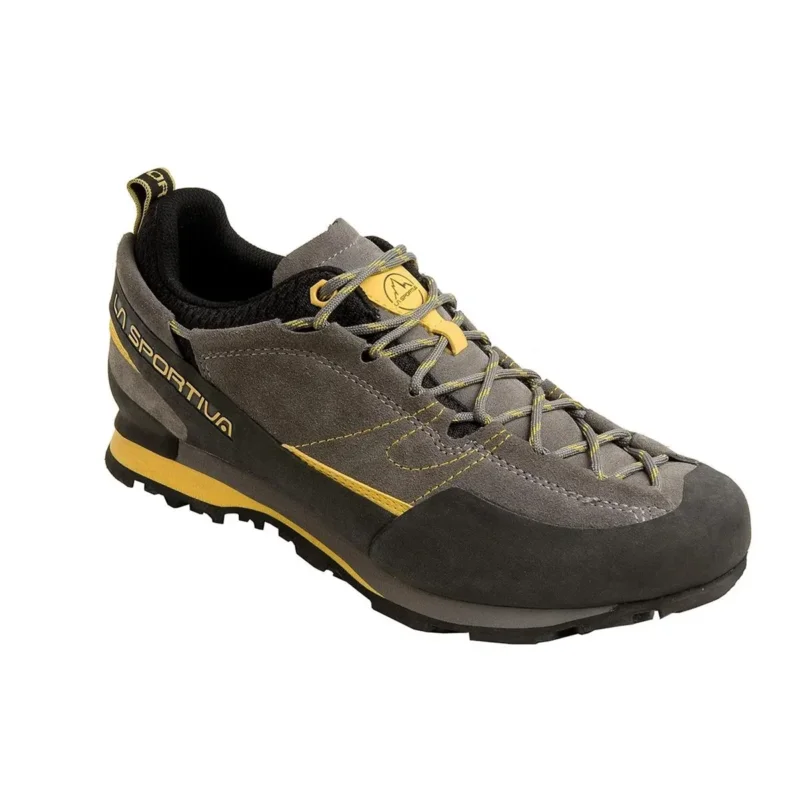 La Sportiva Boulder X grey yellow