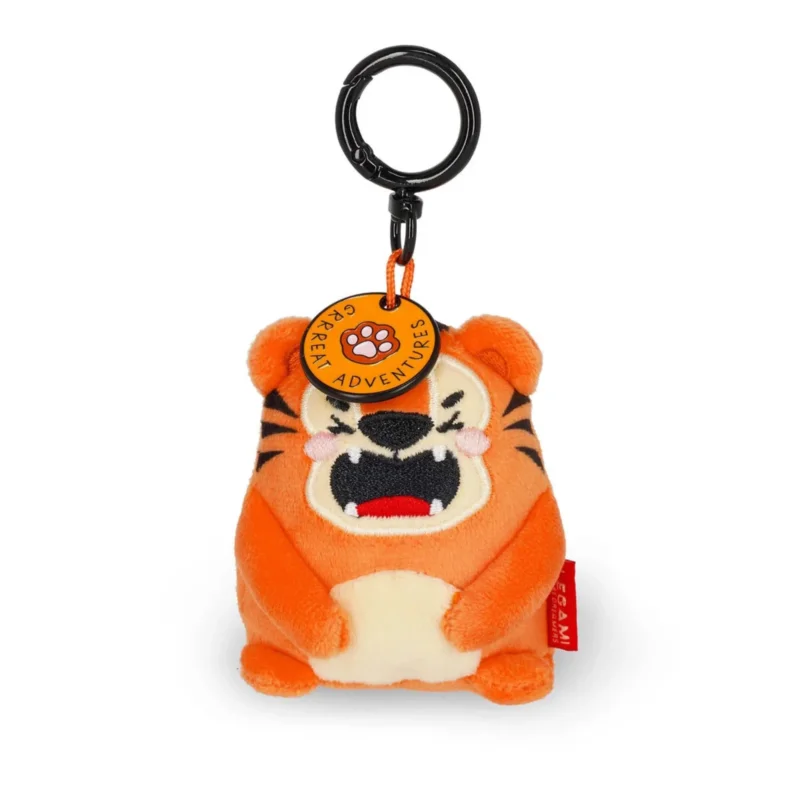 Plüsch-Schlüsselanhänger "Tiger" - Tiny Super Soft! von LEGAMI, Produktansicht 1