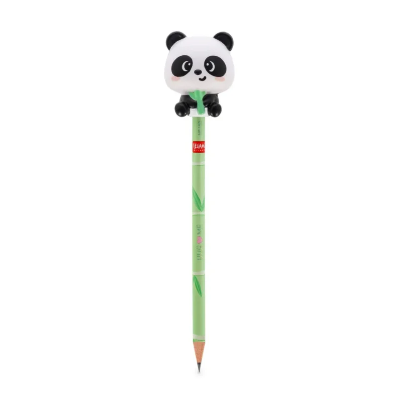 Anti-Stress-Bleistift mit Pandaaufsatz – „Squeezies – Panda“ • LEGAMI MILANO