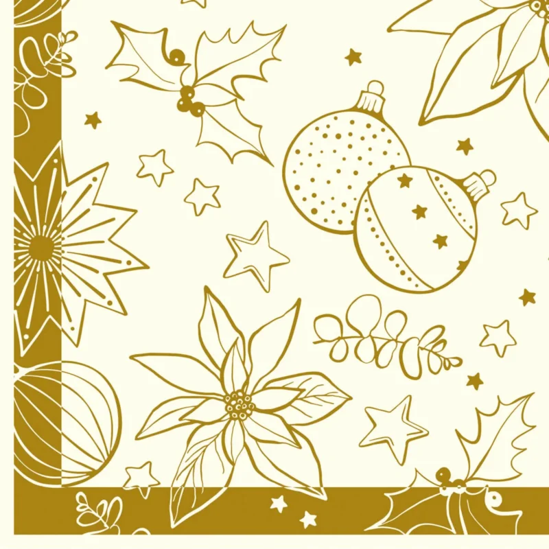 Linclass-Serviette-Milan-champagner-gold-114522