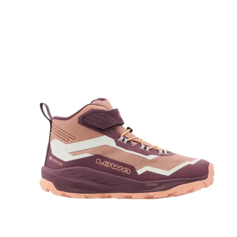 Lowa Trailux GTX Mid Junior bordeaux ton