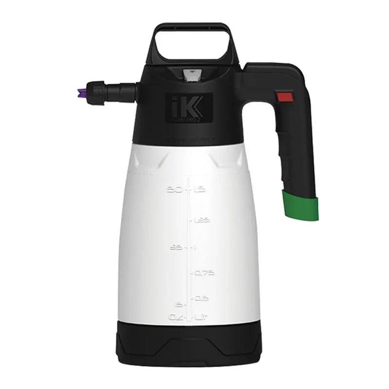 IK, Foam PRO 2, Professional Foam Sprayer, Kunststoff, Weiss