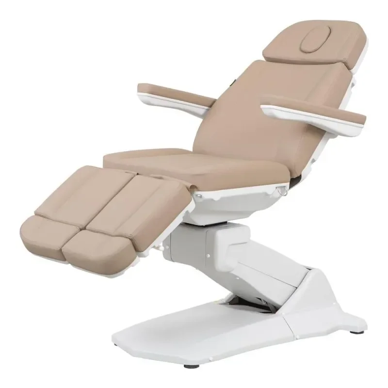 Weelko MEDIAL SMART Podologie-Liege PU, 3 Motoren Ohne Heizung Beige