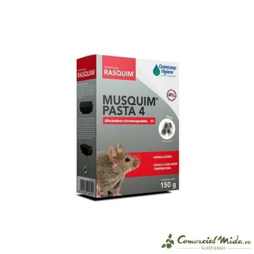 MUSQUIM PASTA Rodentizid-Köderpaste 150gr