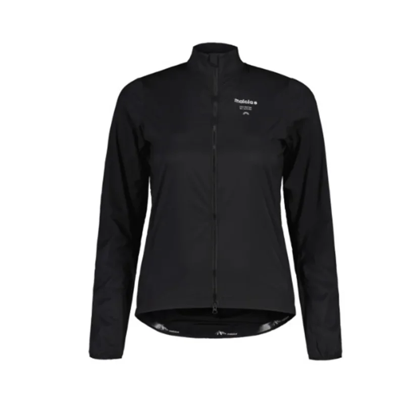 Maloja Malka Cycle Jacket deep black Damen Radjacke