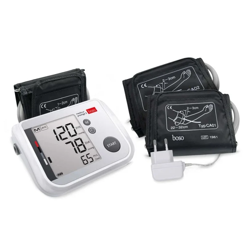 boso medicus prestige S professional Blutdruckmessgerät mobil - arbeitet mit Batterien für Arztpraxen - Med-Praxisbedarf