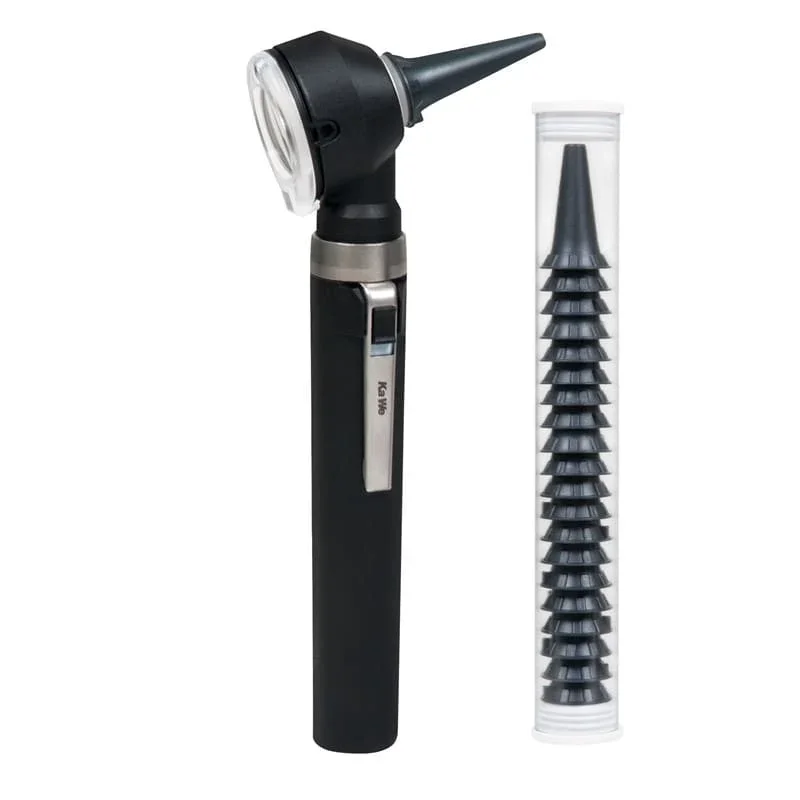 KaWe Otoskop Piccolight F.O. LED Taschenotoskop mit LED-Beleuchtung - für Arztpraxen und Pflege - Med-Praxisbedarf