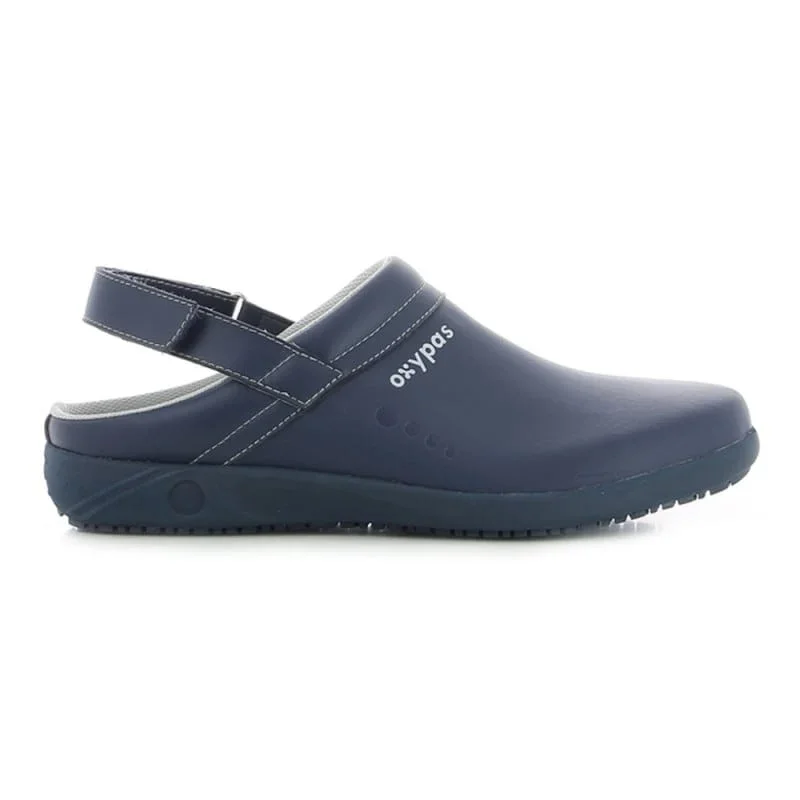 Oxypas Remy Herren-Lederslipper - Berufsschuh für Gesundheitswesen, bequem - Med-Praxisbedarf