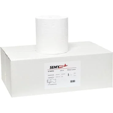 Handtuchrolle ohne Kern aus 100% Zellstoff - Hygieneprodukt für Praxis und Klinik - Med-Praxisbedarf