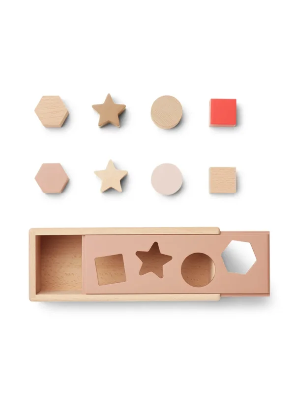 Midas Steckbox, geometric Tuscany Rose Multi Mix von Liewood