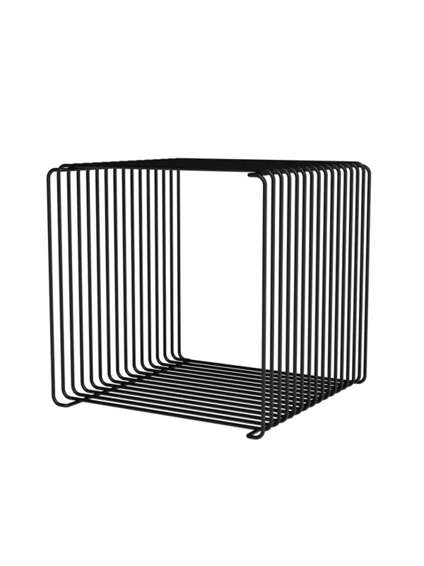 Panton Wire Single D34,8, Schwarz von Montana