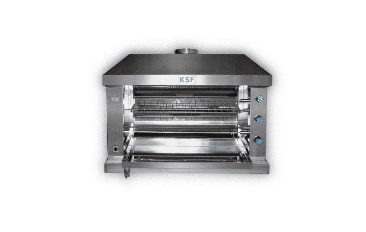 KSF Haehnchengrill Muenchen 3 Kompakt - Elektro