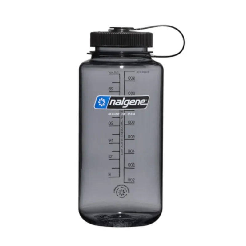 Nalgene - Wide -Sustain-Trinkflasche, 1 l // Grau-Trinkflaschen-Nalgene-GearFreak.de-1
