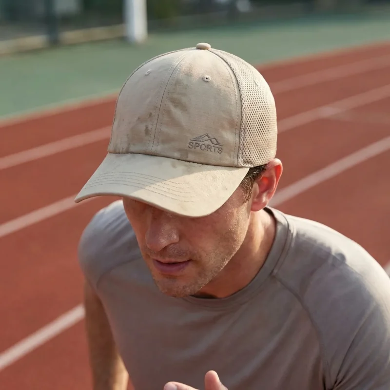 Atmungsaktive Mesh Baseballkappe für Sport und Outdoor-Aktivitäten