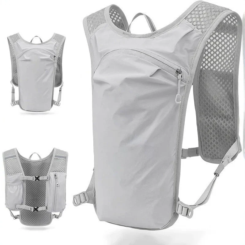 Sportlicher Trink-Rucksack mit Atmungsaktivem Mesh-Rückenteil Karnz