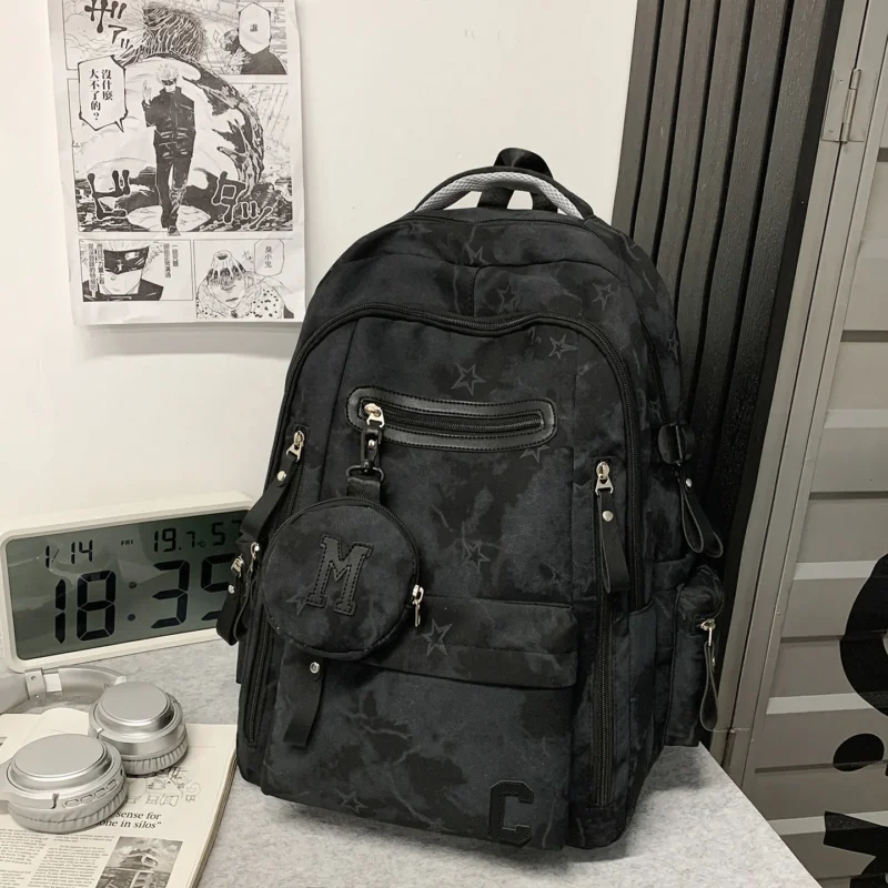 Vielseitiger Mehrfachfächer-Rucksack