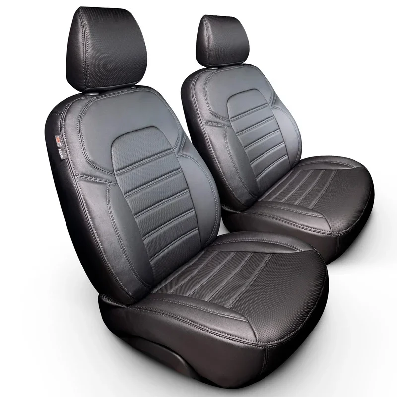 otoM, Kunstleder-Sitzbezüge, 1+1, Passend für Mercedes Citan (W420) 2021-, New-York-Design