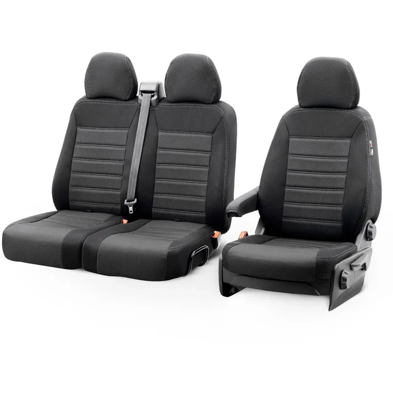 otoM, Sitzbezüge, Textil Original Design, 2+1, passt für Renault Master IV (2024-)